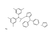 (s)-1-[(r)-2-(diphenylphosphino)ferrocenyl]-ethyldi(3,5-xylyl)phosphine