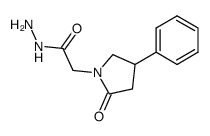 2-Oxo-4-phenyl-1-pyrrolidineacetic acid hydrazide