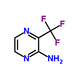 3-(Trifluoromethyl)-2-pyrazinamine
