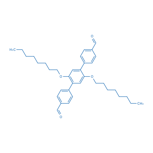 2',5'-Bis(octyloxy)-[1,1':4',1''-terphenyl]-4,4''-dicarbaldehyde
