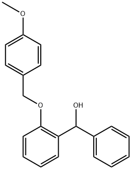 2-[(4-methoxyphenyl)methoxy]-α-phenyl-Benzenemethanol