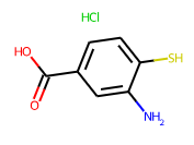 3-Amino-4-mercaptobenzoic acid hydrochloride