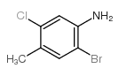 2-Bromo-5-chloro-4-methylaniline