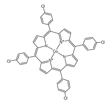 meso-Tetrakis(4-chlorophenyl)porphyrin-Co(II)