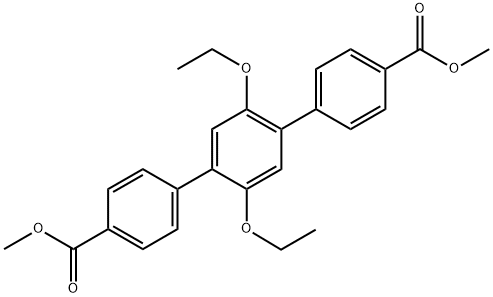 2',5'-diethoxy-[1,1':4',1''-terphenyl]-4,4''-dicarbaldehyde;BZ755;Dimethyl 2',5'-diethoxy-[1,1':4',1''-terphenyl]-4,4''-dicarboxylate