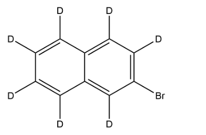 Naphthalene-1,2,3,4,5,6,8-d7, 7-bromo
