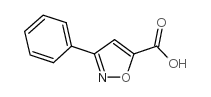 3-Phenylisoxazole-5-carboxylic acid