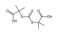 2,2'-[Carbonothioylbis(thio)]bis[2-methylpropanoic acid