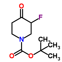 tert-Butyl 3-fluoro-4-oxopiperidine-1-carboxylate