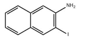 2-Amino-3-iodonaphthalene