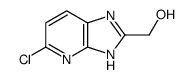 (5-Chloro-3H-imidazo[4, 5-b]pyridin-2-yl)methanol