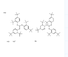 2-[Bis(2,4-di-tert-butyl-phenoxy)phosphinooxy]-3,5-di(tert-butyl)phenyl-palladiuM(II) chloride diMer