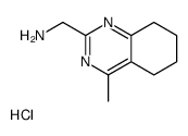 5,6,7,8-TETRAHYDRO-4-METHYL-2-QUINAZOLINEMETHANAMINEHYDROCHLORIDE