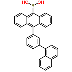 10-(3-(naphthalen-1-yl)phenyl)anthracene-9-boronic acid