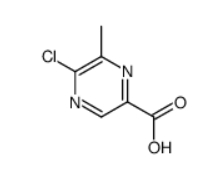 5-chloro-6-methylpyrazine-2-carboxylic acid