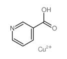 3-Pyridinecarboxylicacid, copper(2+) salt (2:1)