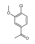 1-(4-chloro-3-methoxyphenyl)ethanone