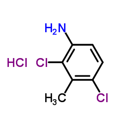 2,4-Dichloro-3-methylaniline hydrochloride (1:1)