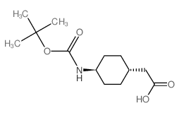 trans-(N-Boc-4-aminocyclohexyl)acetic Acid