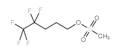METHANESULFONIC ACID 4,4,5,5,5-PENTAFLUORO-PENTYL ESTER