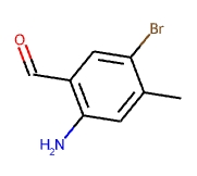 2-Amino-5-bromo-4-methylbenzaldehyde