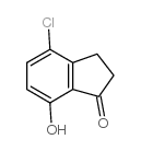 4-Chloro-7-hydroxy-1-indanone