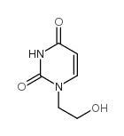 1-(2'-hydroxyethyl)uracil