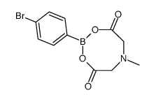 2-(4-bromophenyl)-6-methyl-1,3,6,2-dioxazaborocane-4,8-dione