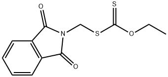 Carbonodithioic acid, S-[(1,3-dihydro-1,3-dioxo-2H-isoindol-2-yl)methyl] O-ethyl ester