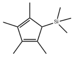 TRIMETHYL(2,3,4,5-TETRAMETHYL-2,4-CYCLOPENTADIEN-1-YL)SILANE