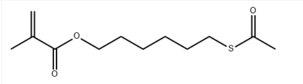 6-Acetylthiohexyl methacrylater