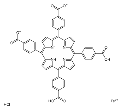 5,10,15,20-TETRAKIS-(4-CARBOXYPHENYL)-PORPHYRIN-FE-(III) CHLORIDE