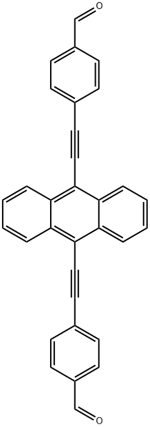 4,4-(Anthracene-9,10-diylbis(ethyne-2,1-diyl))dibenzaldehyde