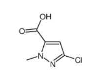 5-chloro-2-methylpyrazole-3-carboxylic acid