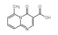 6-methyl-4-oxo-4H-pyrido[1,2-a]pyrimidine-3-carboxylic acid
