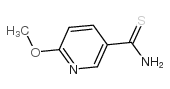 6-methoxypyridine-3-carbothioamide