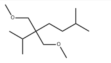 2-isopropyl-2-(1-methylbutyl)-1,3-dimethoxypropane