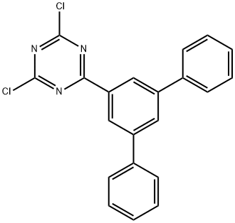 2,4-Dichloro-6-[1,1':3',1''-terphenyl]-5'-yl-1,3,5-Triazine