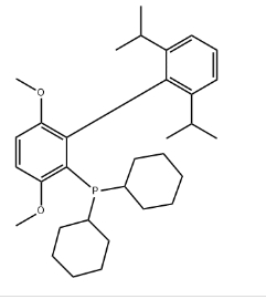 Phosphine, dicyclohexyl[3,6-dimethoxy-2',6'-bis(1-methylethyl)[1,1'-biphenyl]-2-yl]-