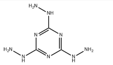 1,3,5-triazine-2,4,6(1H,3H,5H)-trione trihydrazone