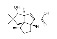 (1R,8aS)-1,2,3,3aα,5aβ,6,7,8-Octahydro-6β-hydroxy-1α,7,7-trimethylcyclopenta[c]pentalene-4-carboxylic acid