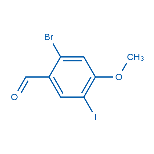 2-Bromo-5-iodo-4-methoxybenzaldehyde