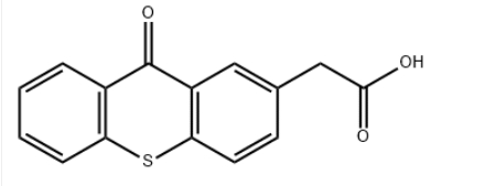 9H-THIOXANTHENE-2-ACETIC ACID