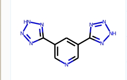 Pyridine, 3,5-bis(2H-tetrazol-5-yl)-