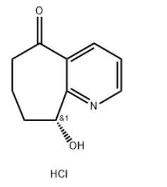 (R)-9-Hydroxy-6,7,8,9-tetrahydro-5H-cyclohepta[b]pyridin-5-one hydrochloride