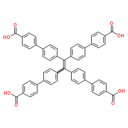 4',4'',4''',4''''-(ethene-1,1,2,2-tetrayl)tetrabiphenyl-4-carboxylic acid