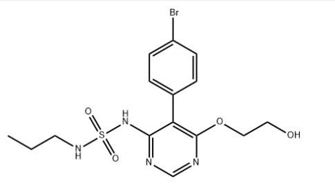 SulfaMide, N-[5-(4-broMophenyl)-6-(2-hydroxyethoxy)-4-pyriMidinyl]-N'-propyl-
