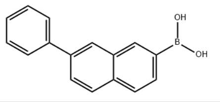 Boronic acid, B-(7-phenyl-2-naphthalenyl)-