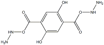 2,5-bis((hydrazinyloxy)carbonyl)benzene-1,4-diol