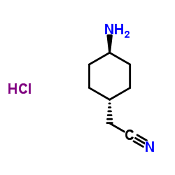 2-(trans-4-Aminocyclohexyl)acetonitrile hydrochloride